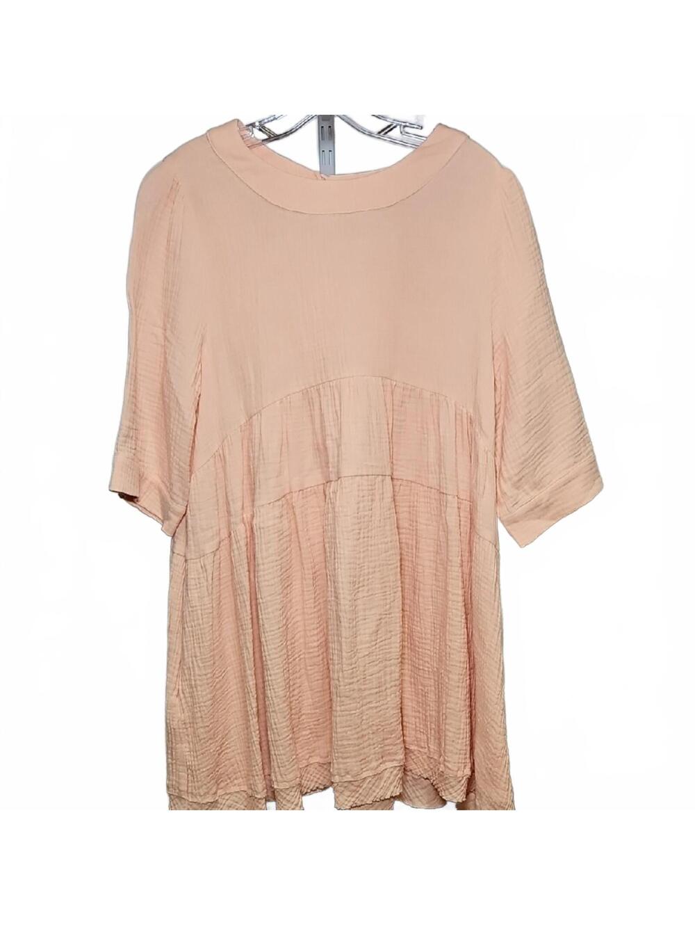 Altar'd State | Blush Tunic Top | XS